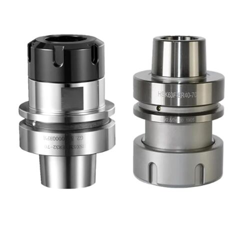 حامل أدوات HSK63F HSK63F ER20 ER25 ER32 ER40 حامل أدوات HSK 63F ER آلة النقش والنجارة حامل أدوات HSK63F (HSK63F-ER32-70) in Kuwait