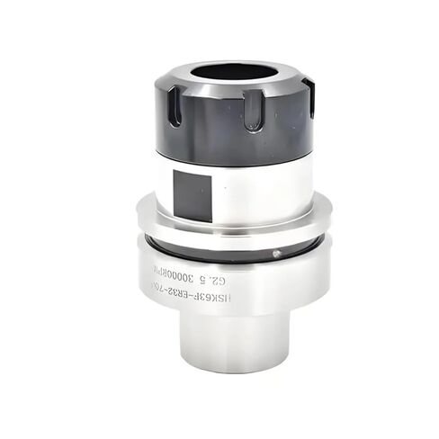 HSK63F Tool Holder HSK63F ER20 ER25 ER32 ER40 Tool Holder HSK 63F ER Engraving Woodworking Machine HSK63F Tool Holder(ER20-100L) in Kuwait