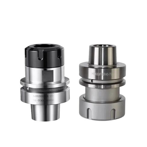 HSK63F أداة حامل HSK63-ER16 ER25 ER32 ER40 أداة حامل HSK63F النقش آلة النجارة HSK63F حامل الأدوات (ER40-80L) in Kuwait