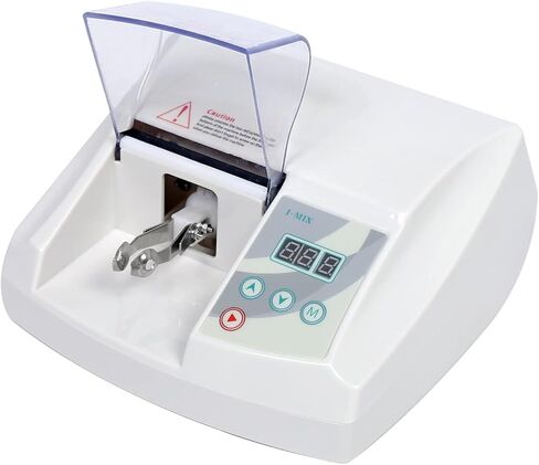 DNYSYSJ High Speed Digital Amalgamator Amalgam,Dental Digital Amalgamator Dentist for mixed,amalgam capsules Blender Mixer 35W 110V in Saudi Arabia