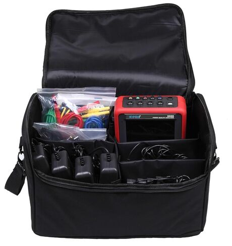 ETCR5000-300F 6000A 3-Phase Power Quality Analyzer Harmonics Analyzer Three Phase Datalogger with ETCR300F Ф300mm Flexible Coil Current Clamp Sensor Range 10A-6000A in Kuwait