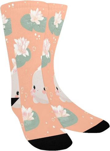 جوارب Pink Water Pals للمشي لمسافات طويلة - جوارب شتوية حرارية سميكة دافئة للأطفال الصغار للأولاد والبنات للمدرسة، والارتداء اليومي والأنشطة الخارجية in Kuwait