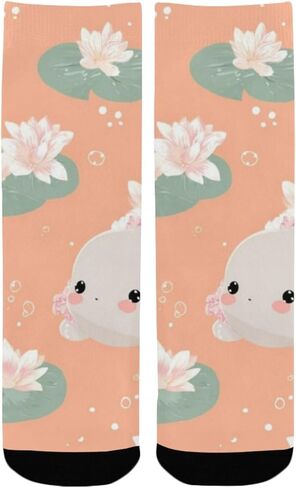 جوارب Pink Water Pals للمشي لمسافات طويلة - جوارب شتوية حرارية سميكة دافئة للأطفال الصغار للأولاد والبنات للمدرسة، والارتداء اليومي والأنشطة الخارجية in Kuwait