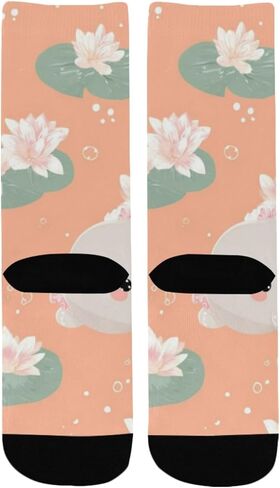 جوارب Pink Water Pals للمشي لمسافات طويلة - جوارب شتوية حرارية سميكة دافئة للأطفال الصغار للأولاد والبنات للمدرسة، والارتداء اليومي والأنشطة الخارجية in Kuwait