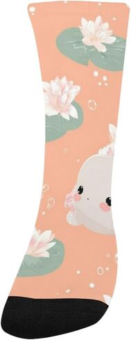 جوارب Pink Water Pals للمشي لمسافات طويلة - جوارب شتوية حرارية سميكة دافئة للأطفال الصغار للأولاد والبنات للمدرسة، والارتداء اليومي والأنشطة الخارجية in Kuwait