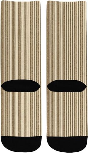 جوارب للتنزه سيرًا على الأقدام بتصميم هندسي دافئ - جوارب شتوية سميكة دافئة للأولاد والبنات الصغار للمدرسة، والارتداء اليومي والأنشطة الخارجية in Kuwait