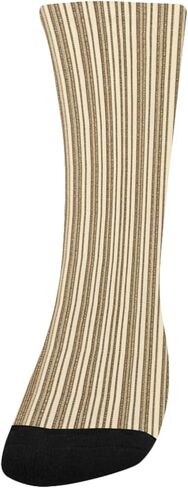 جوارب للتنزه سيرًا على الأقدام بتصميم هندسي دافئ - جوارب شتوية سميكة دافئة للأولاد والبنات الصغار للمدرسة، والارتداء اليومي والأنشطة الخارجية in Kuwait