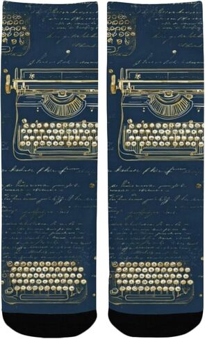 جوارب للمشي لمسافات طويلة على شكل آلة كاتبة باللون الكحلي - جوارب شتوية حرارية سميكة دافئة للأطفال الصغار للأولاد والبنات للمدرسة، والارتداء اليومي والأنشطة الخارجية in Kuwait