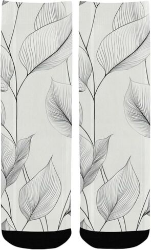 جوارب رمادية صغيرة للمشي لمسافات طويلة - جوارب شتوية حرارية سميكة دافئة للأولاد والبنات الصغار للمدرسة، والارتداء اليومي والأنشطة الخارجية in Kuwait