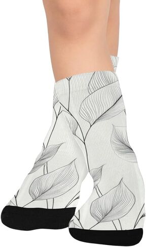 جوارب رمادية صغيرة للمشي لمسافات طويلة - جوارب شتوية حرارية سميكة دافئة للأولاد والبنات الصغار للمدرسة، والارتداء اليومي والأنشطة الخارجية in Kuwait