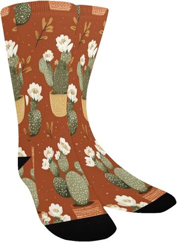 جوارب المشي لمسافات طويلة بزخارف الصحراء الجنوبية الغربية - جوارب شتوية حرارية سميكة دافئة للأولاد والبنات الصغار للمدرسة، والارتداء اليومي والأنشطة الخارجية in Kuwait