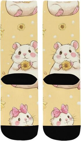 جوارب لطيفة للتنزه سيرًا على الأقدام من باستيل هامستي - جوارب شتوية حرارية سميكة دافئة للأطفال الصغار للأولاد والبنات للمدرسة، والارتداء اليومي والأنشطة الخارجية in Kuwait