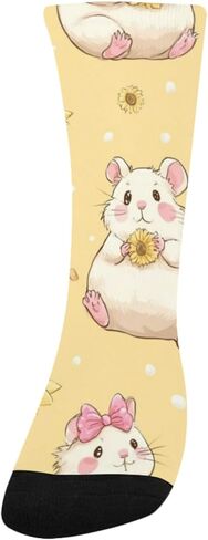 جوارب لطيفة للتنزه سيرًا على الأقدام من باستيل هامستي - جوارب شتوية حرارية سميكة دافئة للأطفال الصغار للأولاد والبنات للمدرسة، والارتداء اليومي والأنشطة الخارجية in Kuwait