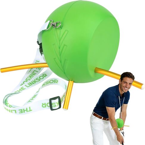 Upgraded The Connector Golf Training Aid,Simple and Effective Training Tool,Golf Swing Trainer for Posture Correction Practice,Golf Training Aids Helps Train Proper Swing Mechanics,Arm Structure in Kuwait