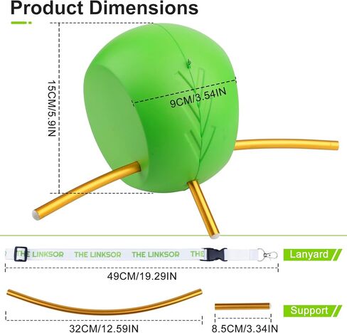 Upgraded The Connector Golf Training Aid,Simple and Effective Training Tool,Golf Swing Trainer for Posture Correction Practice,Golf Training Aids Helps Train Proper Swing Mechanics,Arm Structure in Kuwait