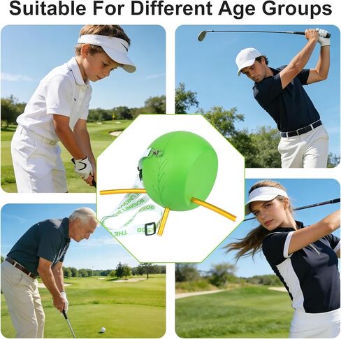 Upgraded The Connector Golf Training Aid,Simple and Effective Training Tool,Golf Swing Trainer for Posture Correction Practice,Golf Training Aids Helps Train Proper Swing Mechanics,Arm Structure in Kuwait