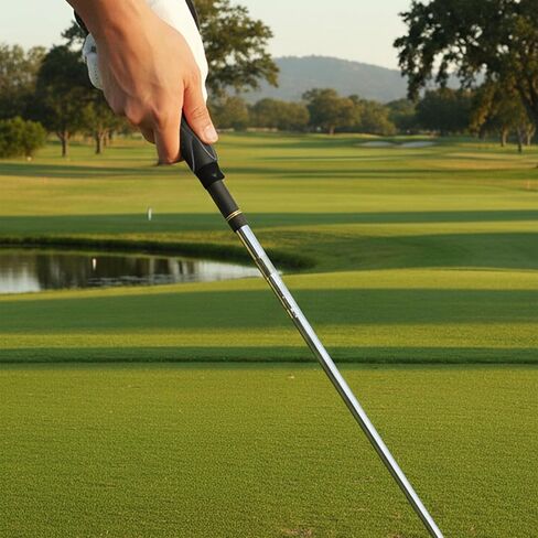 Golf Grip Trainer, Right Handed Grip Trainer Golfers, Grip Trainer Golf Club Attachment for Hand Positioning Improvement On Golf Club, Hampton Distribution in Kuwait