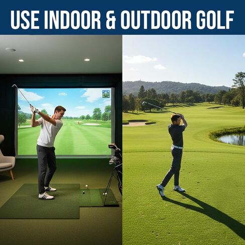Golf Grip Trainer, Right Handed Grip Trainer Golfers, Grip Trainer Golf Club Attachment for Hand Positioning Improvement On Golf Club, Hampton Distribution in Saudi Arabia