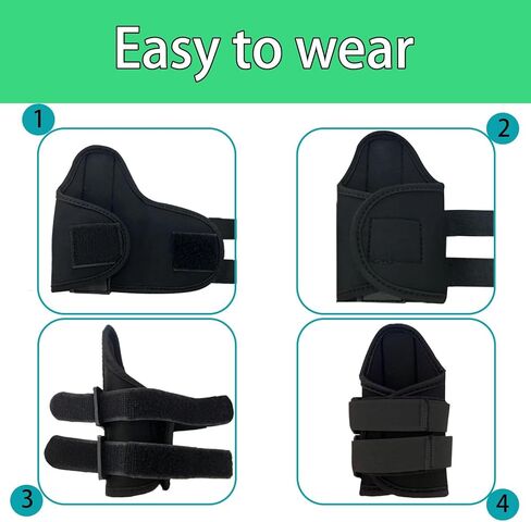 2026 مدرب معصم الجولف الاحترافي، دعامة معصم الجولف مع جبيرة داخلية صلبة لليد اليسرى/اليمنى، يساعد تدريب معصم الجولف على تصحيح زاوية المعصم وتقليل جناح الدجاج للمبتدئين في الجولف in Kuwait