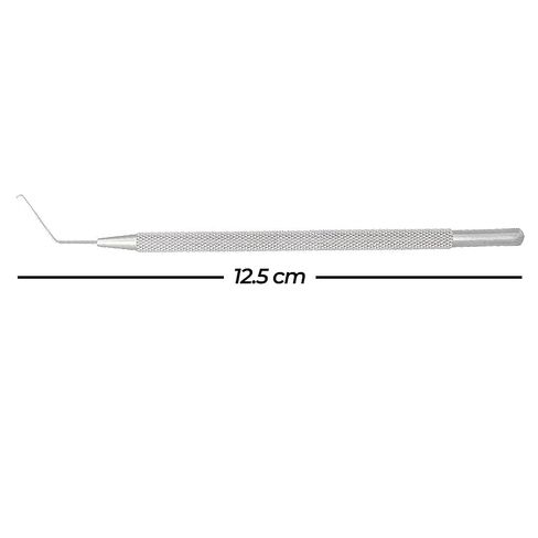 Stellmacher Mushroom Nucleus Manipulator – 0.65mm Angled Hemi-Ball Tip, Premium Stainless Steel Ophthalmic Instrument | Precision Handling & Simulation Training Tool (Nucleus) in Saudi Arabia