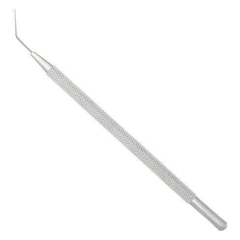 Stellmacher Frenzl T-Dialler Lens Manipulating Hook – 0.3mm Angled Tip, Premium Stainless Steel Instrument | Eye Model Handling & Simulation Tool (T-Dialler) in Saudi Arabia