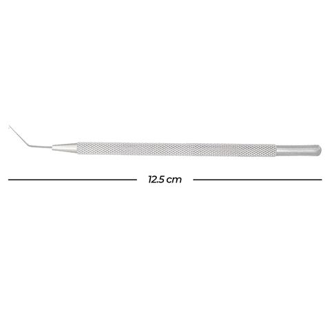 Stellmacher Frenzl T-Dialler Lens Manipulating Hook – 0.3mm Angled Tip, Premium Stainless Steel Instrument | Eye Model Handling & Simulation Tool (T-Dialler) in Saudi Arabia