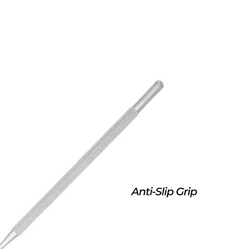 Stellmacher Frenzl T-Dialler Lens Manipulating Hook – 0.3mm Angled Tip, Premium Stainless Steel Instrument | Eye Model Handling & Simulation Tool (T-Dialler) in Saudi Arabia
