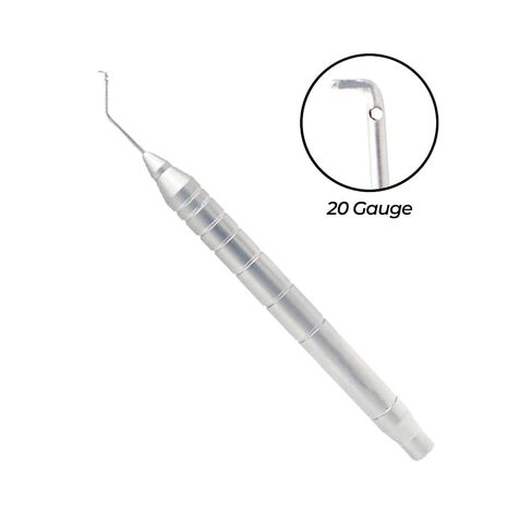 مقسم نواة الري ستيلماشر دوديك، 20 مقياس، 11 سم | أداة طب العيون الدقيقة المصنوعة من الفولاذ المقاوم للصدأ للتحكم الدقيق والدقيق (دوديك) in Saudi Arabia