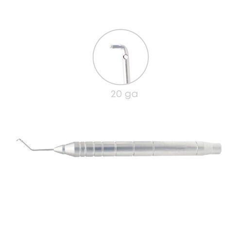 مقسم نواة الري ستيلماشر دوديك، 20 مقياس، 11 سم | أداة طب العيون الدقيقة المصنوعة من الفولاذ المقاوم للصدأ للتحكم الدقيق والدقيق (دوديك) in Saudi Arabia