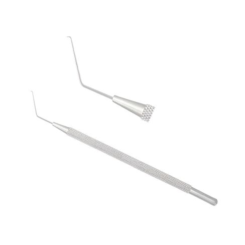 خطاف معالجة العدسات Stellmacher Sinskey، طرف 0.25 مم، 12.5 سم - أداة طب العيون الدقيقة للتعامل مع العدسات والاستخدام الاحترافي (Sinskey) in Saudi Arabia