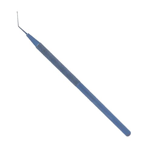 Stellmacher Ophthalmic Drysdale Manipulator, 0.5mm Titanium Instrument, 12.5cm Precision Tool for Training, Demonstration & Educational Use (Titanium Drysdale) in Saudi Arabia