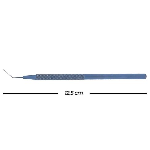 Stellmacher Ophthalmic Drysdale Manipulator, 0.5mm Titanium Instrument, 12.5cm Precision Tool for Training, Demonstration & Educational Use (Titanium Drysdale) in Saudi Arabia