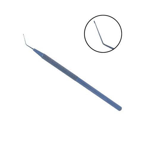 Stellmacher Ophthalmic Drysdale Manipulator, 0.5mm Titanium Instrument, 12.5cm Precision Tool for Training, Demonstration & Educational Use (Titanium Drysdale) in Saudi Arabia