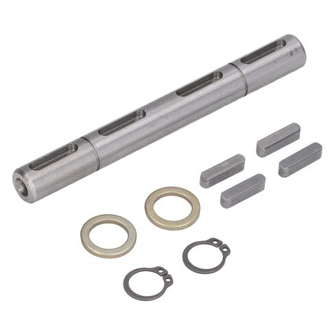 Reducer Double Output Shaft Rv30 Rv030 14Mm Nema23 Bearing Capacity Shaft Nmrv030 Diameter Diameter 14Mm Length 128Mm Gearheads Speed Reducers in Kuwait