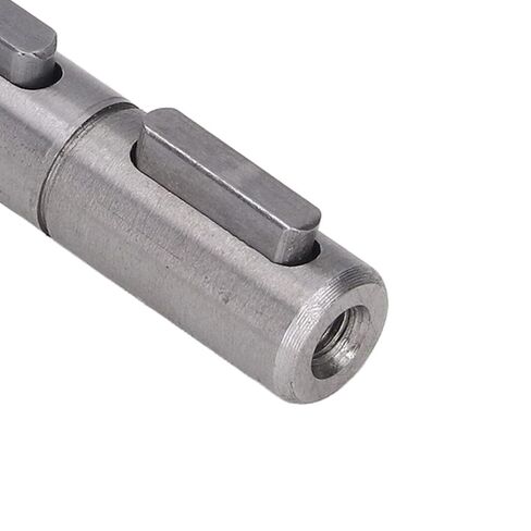 Reducer Double Output Shaft Rv30 Rv030 14Mm Nema23 Bearing Capacity Shaft Nmrv030 Diameter Diameter 14Mm Length 128Mm Gearheads Speed Reducers in Kuwait