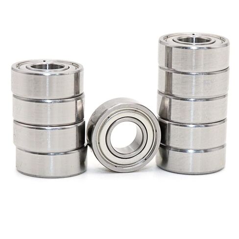 10PCS 605ZZ P5 5x14x5 Single Row Deep Groove Ball Bearings Double Shielded in Kuwait