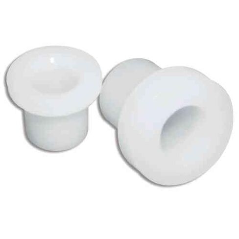 Essentra, MNI-4-8, Shoulder Washer Natural .115 in ID .047 in Flange Length #4 (1000 Item/s) in Saudi Arabia