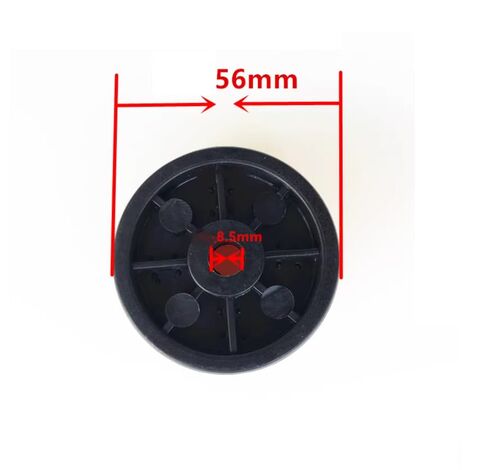 High-Pressure Washer Frame Wheels (Compatible with Washers 280/380)(4PC) in Saudi Arabia