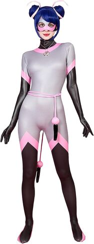 Miraculous Ladybug Officially Licensed Women's Multimouse Cosplay Costume Multimouse Jumpsuit Halloween Costume in Saudi Arabia