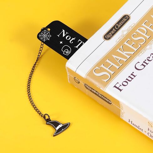 Horror Movie Halloween Gifts for Women Funny Bookmark for Women Horror Lovers Gifts Merchandise for Her Birthday Christmas Stocking Stuffer Gifts for Teen Girl Friends in Kuwait