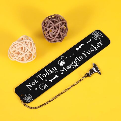 Horror Movie Halloween Gifts for Women Funny Bookmark for Women Horror Lovers Gifts Merchandise for Her Birthday Christmas Stocking Stuffer Gifts for Teen Girl Friends in Kuwait