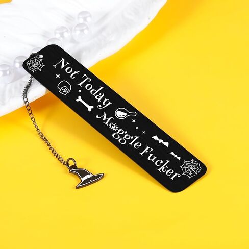 Horror Movie Halloween Gifts for Women Funny Bookmark for Women Horror Lovers Gifts Merchandise for Her Birthday Christmas Stocking Stuffer Gifts for Teen Girl Friends in Kuwait