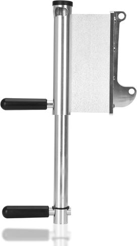 سلم إعادة الصعود في حالات الطوارئ بخطوتين، سلم لوحة جاك الطوارئ للقوارب، خطوة دوارة لقارب الصيد، تصميم من الألومنيوم بالكامل in Kuwait