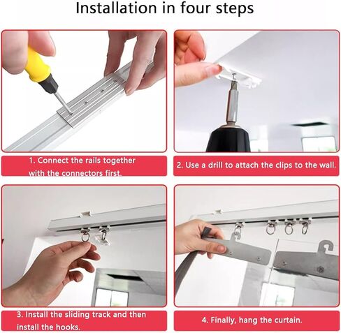 ستارة باب بشريط PVC - حاجز صناعي مقاوم للماء ومقاوم للعوامل الجوية - ستارة قابلة للطي من البلاستيك الناعم قابلة للسحب للاستخدام المنزلي والتجاري، سهلة التركيب، متينة ومرنة in Kuwait