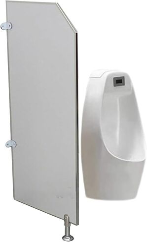 مقسم قسم مبولة مثبت على الحائط - شاشة خصوصية مقاومة للماء للحمامات العامة والفنادق والمدارس - قسم مرحاض متين لتعزيز الخصوصية والغرفة in Kuwait