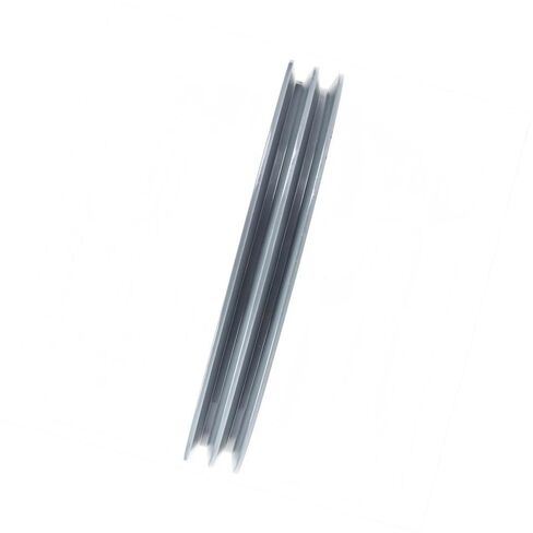 ضاغط 2AK104H/H1-1/8 مقاس 10.25 بوصة، حزام مزدوج أخدود، بكرة 4 لتر - لجزء نقل الطاقة الميكانيكية Masterdrive - استبدال بكرة الحديد الزهر - مع جلبة 1-1/8 بوصة من الفولاذ الصلب الرمادي in Saudi Arabia