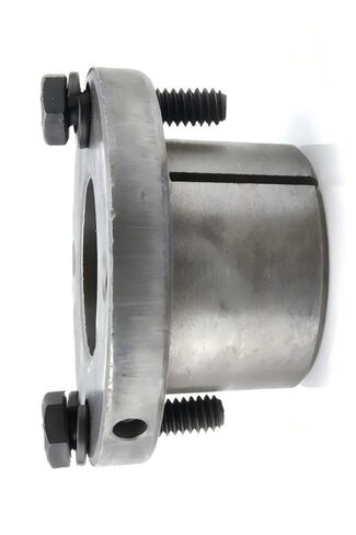 2BK70H/H-5/8 Compressor 6.75" Dual Groove Pulley Belt B Section 5L - for Masterdrive Mechanical Power Transmis Part - Cast Iron Pulley Replacement with 5/8" Sheave Bushing - Gray Solid Steel in Saudi Arabia