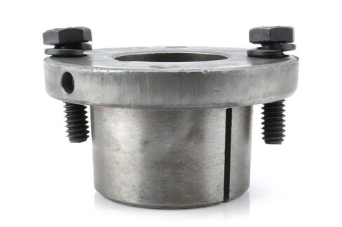2BK70H/H1-3/8 Compressor 6.75" Dual Groove Pulley Belt B Section 5L - for Masterdrive Mechanical Power Transmis Part - Cast Iron Pulley Replacement with 1-3/8" Sheave Bushing - Gray Solid Steel in Saudi Arabia