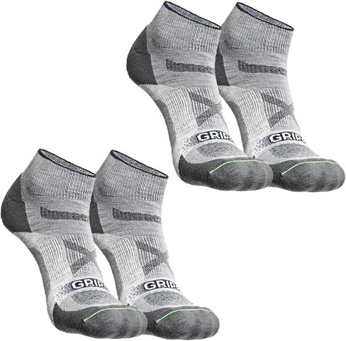 جوارب الكاحل من الصوف - حزمة من 8 جوارب كبيرة من الصوف ميرينو مصنوعة في الولايات المتحدة الأمريكية - جوارب المشي لمسافات طويلة في الصوف - جوارب الكاحل الدافئة للرجال والنساء - معدات الطقس البارد (نهج الأزرق) in Kuwait