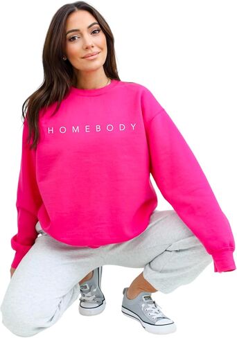 Homebody Sweatshirt, Homebody Crewneck, Gift for Homebody, Gift for Her, Homebody Sweater, Stay Indoor Sweatshirt in Kuwait